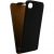 Mobilize Ultra Slim Flip Case voor Apple iPhone 4 / 4S - Zwart
