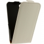 Mobilize Ultra Slim Flip Case voor Apple iPhone 4 / 4S - Wit