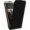 Mobilize Ultra Slim Flip Case HTC One - Zwart