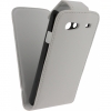 Xccess Leather Flip Case Samsung Galaxy S Advance i9070 - Wit