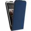 Mobilize Ultra Slim Flip Case HTC One - Blauw
