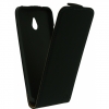 Mobilize Ultra Slim Flip Case HTC One Mini (M4) - Zwart