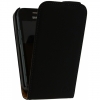 Mobilize Ultra Slim Flip Case Samsung Galaxy Ace S5830 - Zwart