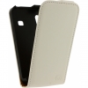 Mobilize Ultra Slim Flip Case Samsung Galaxy Ace S5830 - Wit