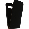 Mobilize Ultra Slim Flip Case Samsung Galaxy Core i8260 - Zwart