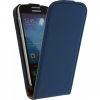 Mobilize Ultra Slim Flip Case Samsung Galaxy S4 Mini i9195- Blauw