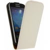 Mobilize Ultra Slim Flip Case Samsung Galaxy S4 Mini i9195 - Wit