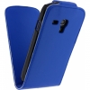 Xccess PU Leather Flip Case Samsung Galaxy S3 Mini i8190 Blauw