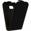 Mobilize Ultra Slim Flip Case Samsung Galaxy Y S5360 - Zwart
