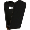 Mobilize Ultra Slim Flip Case Samsung Galaxy Young S6310 - Zwart