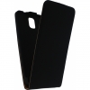 Mobilize Ultra Slim Flip Case Samsung Galaxy Note3 N9005 - Zwart 