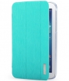Rock Elegant Shell Flip Case Samsung Galaxy Tab3 7.0 - Azure Blue