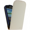 Mobilize Ultra Slim Flip Case Samsung Galaxy S3 Mini - Wit