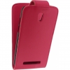 Xccess PU Leather Flip Case voor HTC Desire 500 - Roze