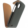 Xccess PU Leather Flip Case voor HTC Desire X - Zwart