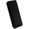 Krusell FlipCover Donsö Leder voor HTC One (M7) - Zwart
