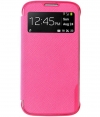 Anymode Samsung Galaxy S4 Flip S View Cover SAMS4WFPI - Roze