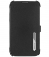 Anymode Flip Book Case Samsung Galaxy Note 2 N7100 - Zwart