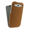 Rock Eternal Flip Case / Cover voor Galaxy S3 i9300 - Bruin