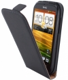 Mobiparts Premium Flip Case voor HTC Desire X - Zwart