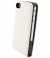 Mobiparts Premium Flip Case voor Apple iPhone 4 / 4S - Wit