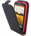 Mobiparts Premium Flip Case voor HTC Desire C - Zwart