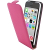 Mobiparts Premium Flip Case voor Apple iPhone 5C - Roze