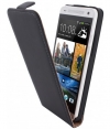 Mobiparts Premium Flip Case voor HTC One Mini - Zwart