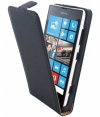 Mobiparts Premium Flip Case voor Nokia Lumia 520 / 525 - Zwart