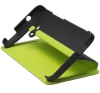 HTC One Hard Shell Case with Flip Cover HC V841 - Black/Green