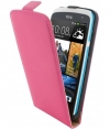 Mobiparts Premium Flip Case voor HTC Desire 500 - Roze