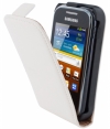 Mobiparts Premium Flip Case Samsung Galaxy Pocket S5300 - Wit