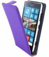 Mobiparts Premium Flip Case voor Nokia Lumia 520 - Paars