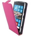 Mobiparts Premium Flip Case voor Nokia Lumia 520 - Roze