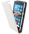 Mobiparts Premium Flip Case voor Nokia Lumia 520 - Wit