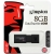 Kingston 8GB DataTraveler 100 G3 Zwart USB Stick 3.0 Flash Drive