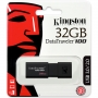 Kingston 32GB DataTraveler 100 G3 Zwart USB Stick 3.0 Flash Drive