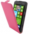 Mobiparts Premium Flip Case voor Nokia Lumia 625 - Roze