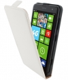 Mobiparts Premium Flip Case voor Nokia Lumia 625 - Wit