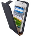 Mobiparts Premium Flip Case Samsung Galaxy Ace S5830 - Zwart