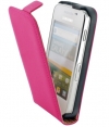 Mobiparts Premium Flip Case Samsung Galaxy Ace S5830 - Roze