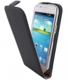 Mobiparts Premium Flip Case Samsung Galaxy Core i8260 - Zwart