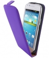 Mobiparts Premium Flip Case Samsung Galaxy Core i8260 - Paars