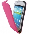 Mobiparts Premium Flip Case Samsung Galaxy Core i8260 - Roze