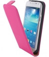 Mobiparts Premium Flip Case Samsung Galaxy S4 Mini i9195 - Roze