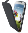 Mobiparts Premium Flip Case Samsung Galaxy S4 i9505 - Zwart