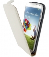 Mobiparts Premium Flip Case Samsung Galaxy S4 i9505 - Wit