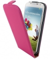 Mobiparts Premium Flip Case Samsung Galaxy S4 i9505 - Roze