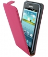 Mobiparts Premium Flip Case Samsung Galaxy S2 / S2 Plus - Roze