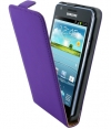 Mobiparts Premium Flip Case Samsung Galaxy S2 / S2 Plus - Paars